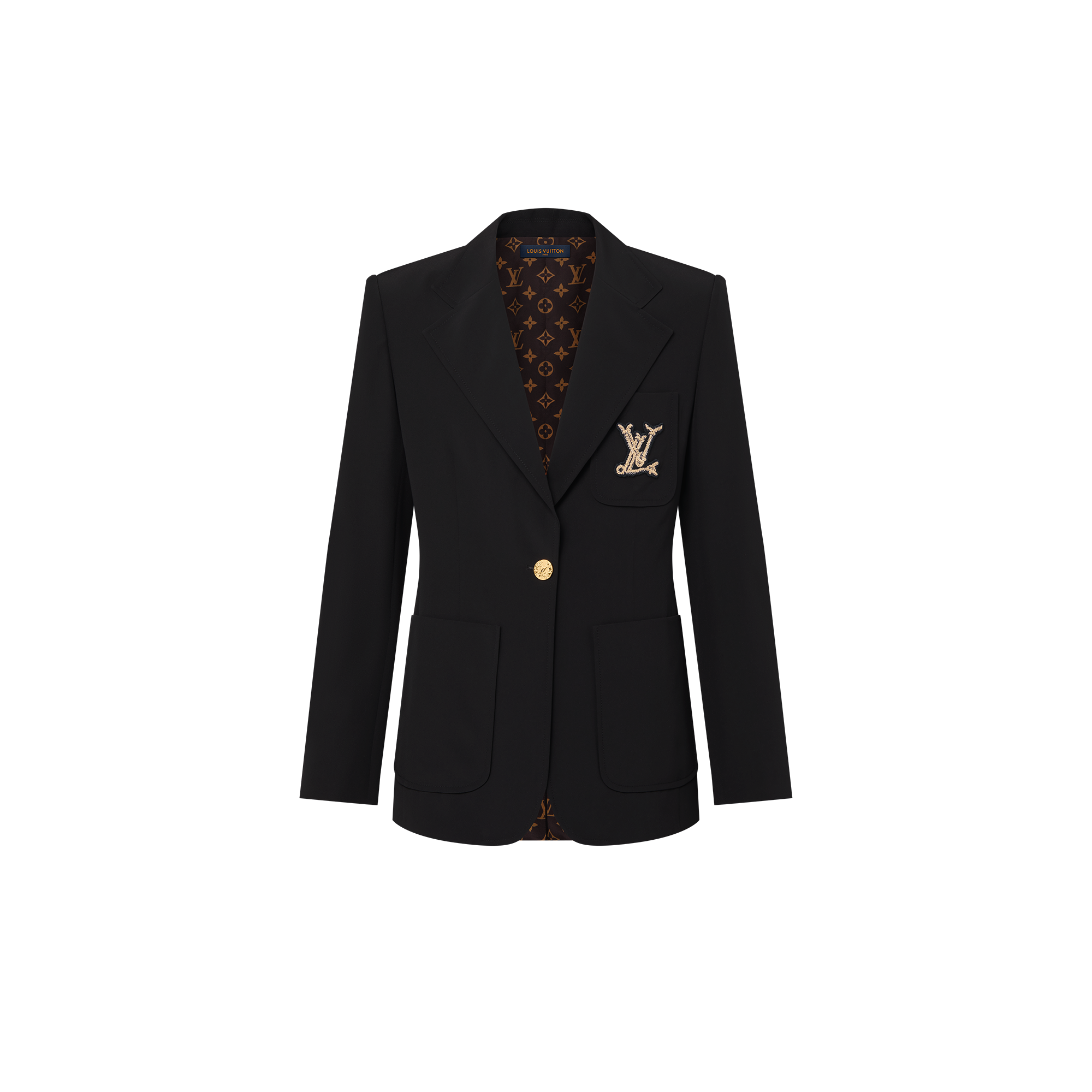Nautical Preppy Blazer   in Women