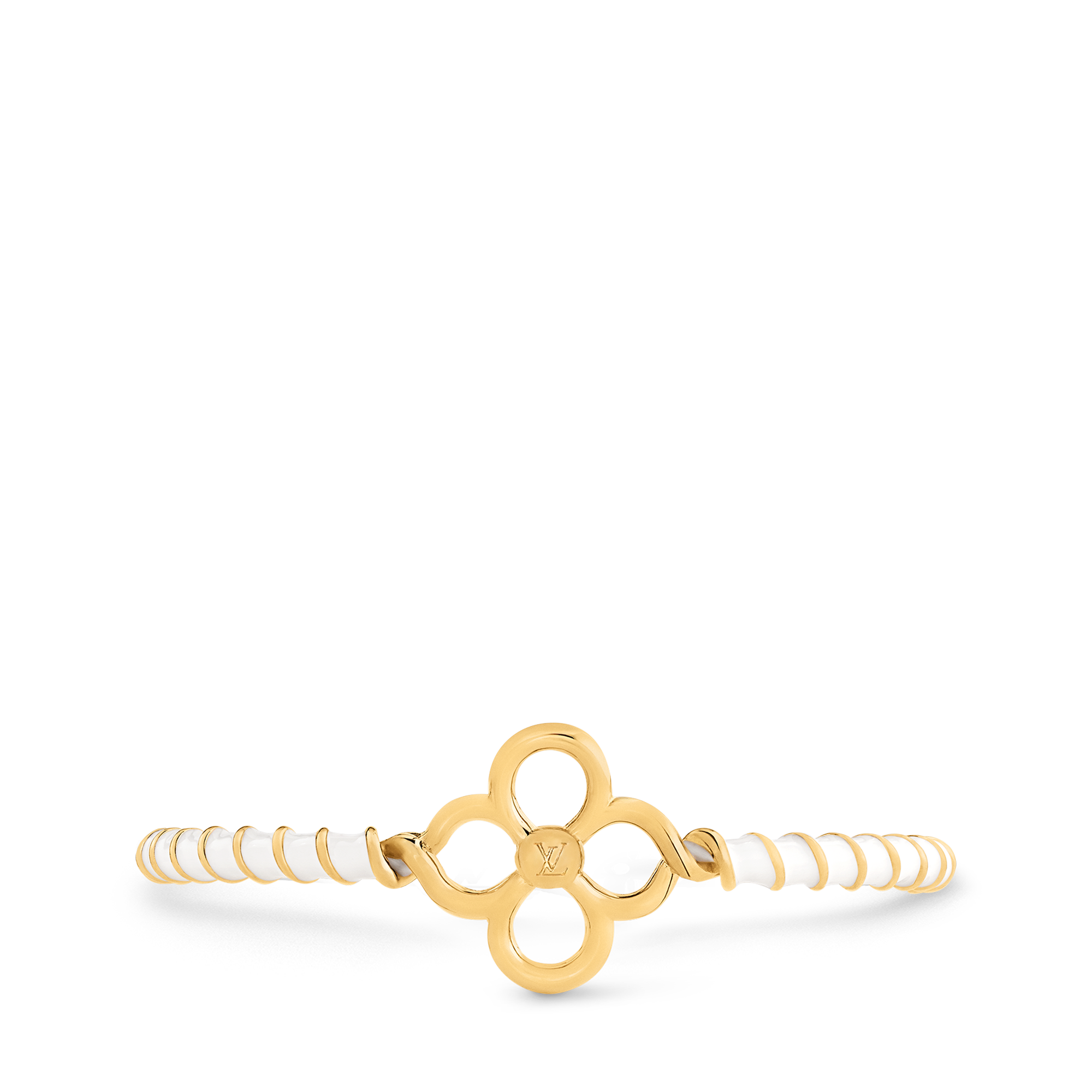 Nautical Rigid Enamel Bracelet . in Women