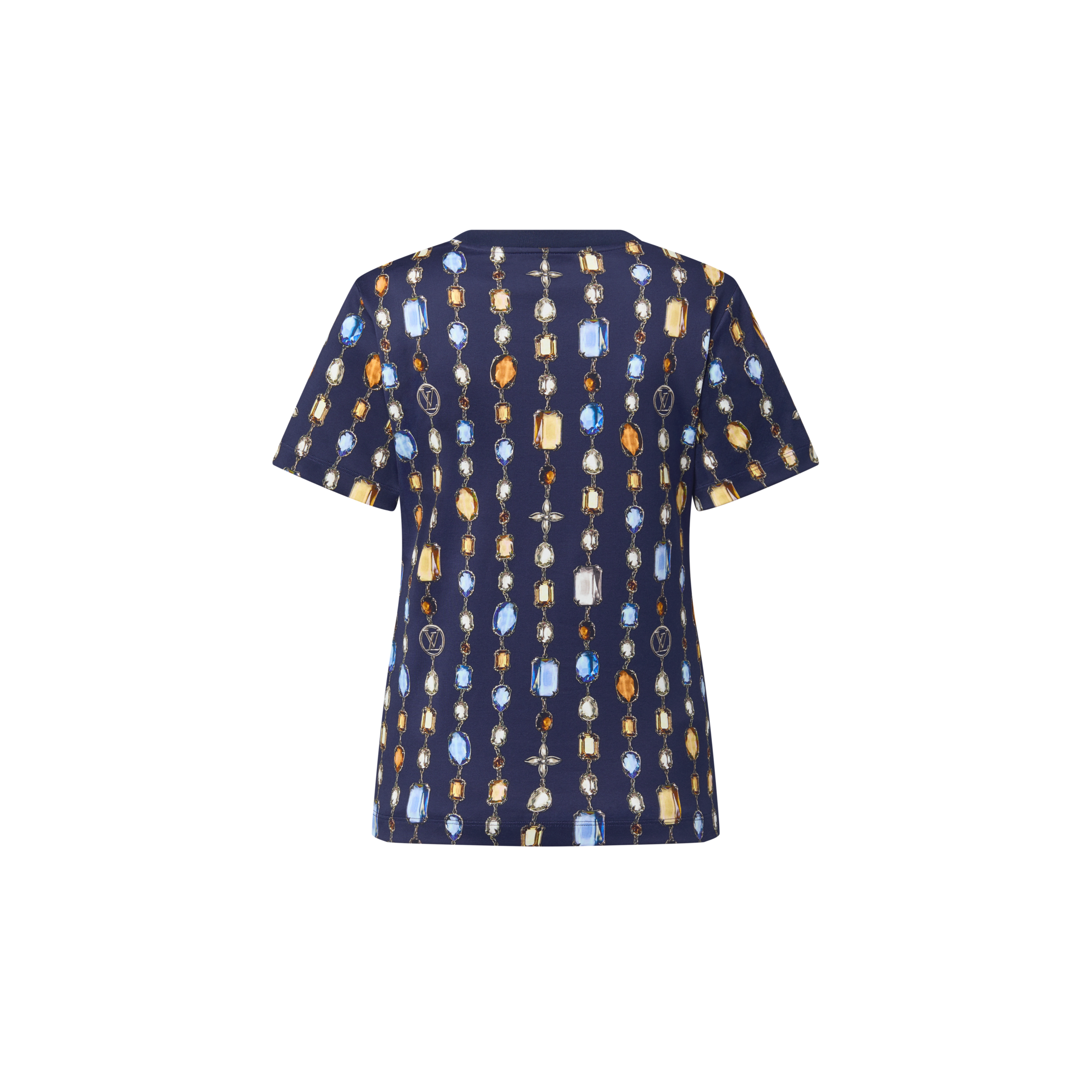 Necklace Print T-Shirt  in Women