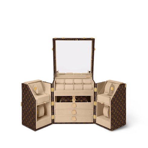 Neo Boîte Main Montres Monogram Monogram Canvas in Trunks, Travel and Home's Trunks and Boxes Boxes collections by Louis Vuitton (Product zoom)