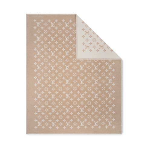 Neo Monogram Blanket other view