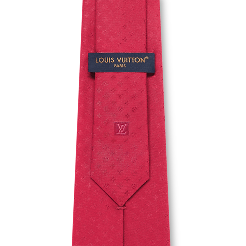 Neo Monogramissime Capsule Tie . in Men's Accessories Ties and Pocket Squares collections by Louis Vuitton (Product zoom)