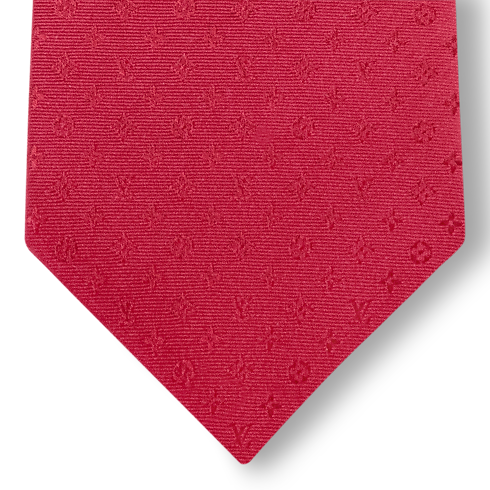 Neo Monogramissime Capsule Tie . in Men's Accessories Ties and Pocket Squares collections by Louis Vuitton (Product zoom)