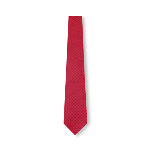 Neo Monogramissime Capsule Tie . in Men's Accessories Ties and Pocket Squares collections by Louis Vuitton (Product zoom)