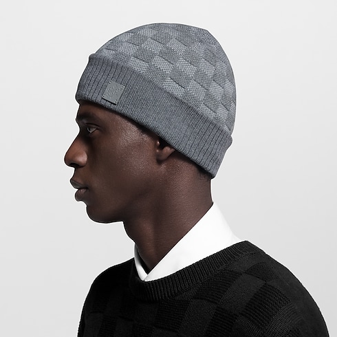 Néo Petit Damier Beanie . in Holiday Gifts's Holiday Gifts for Him } collections by Louis Vuitton (Product zoom)