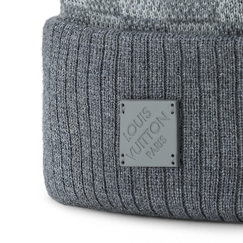 Néo Petit Damier Beanie . in Holiday Gifts's Holiday Gifts for Him } collections by Louis Vuitton (Product zoom)