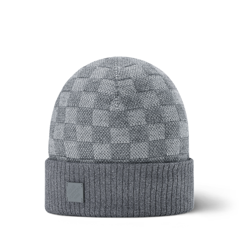 Néo Petit Damier Beanie . in Holiday Gifts's Holiday Gifts for Him } collections by Louis Vuitton (Product zoom)