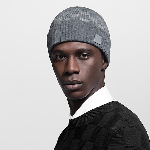 Néo Petit Damier Beanie . in Holiday Gifts's Holiday Gifts for Him } collections by Louis Vuitton (Product zoom)