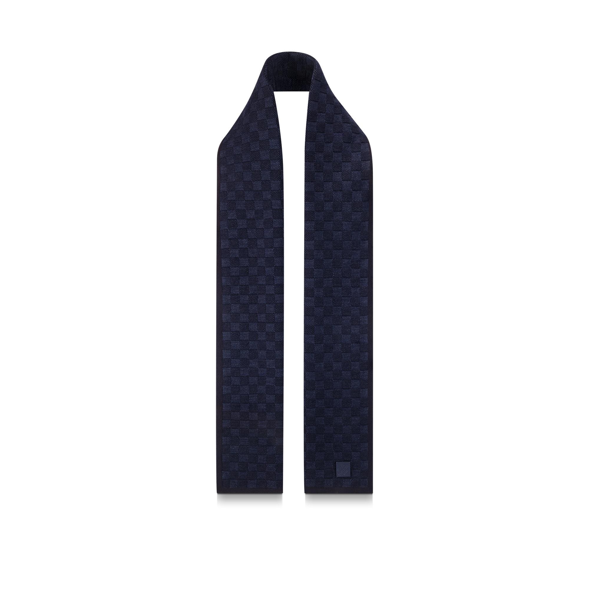Néo Petit Damier Scarf . in Men