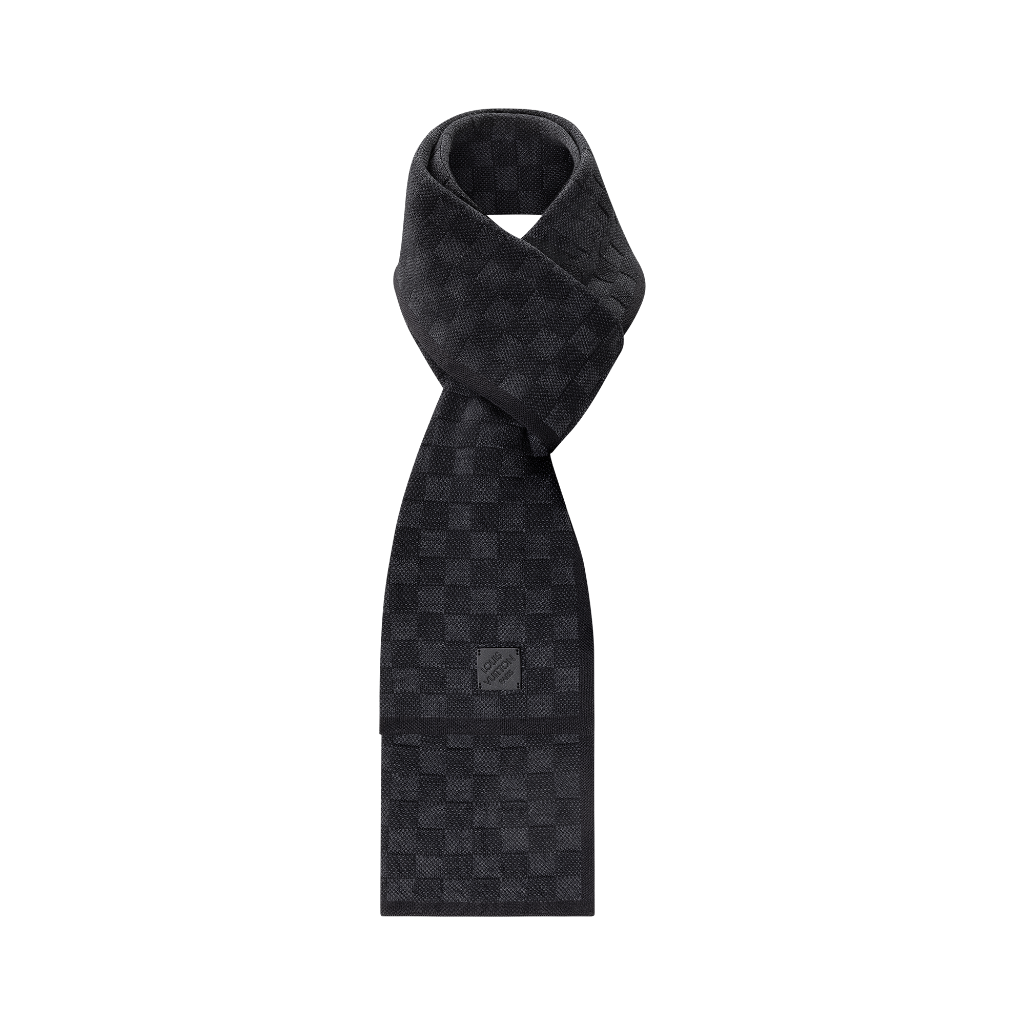 Néo Petit Damier Scarf . in Men