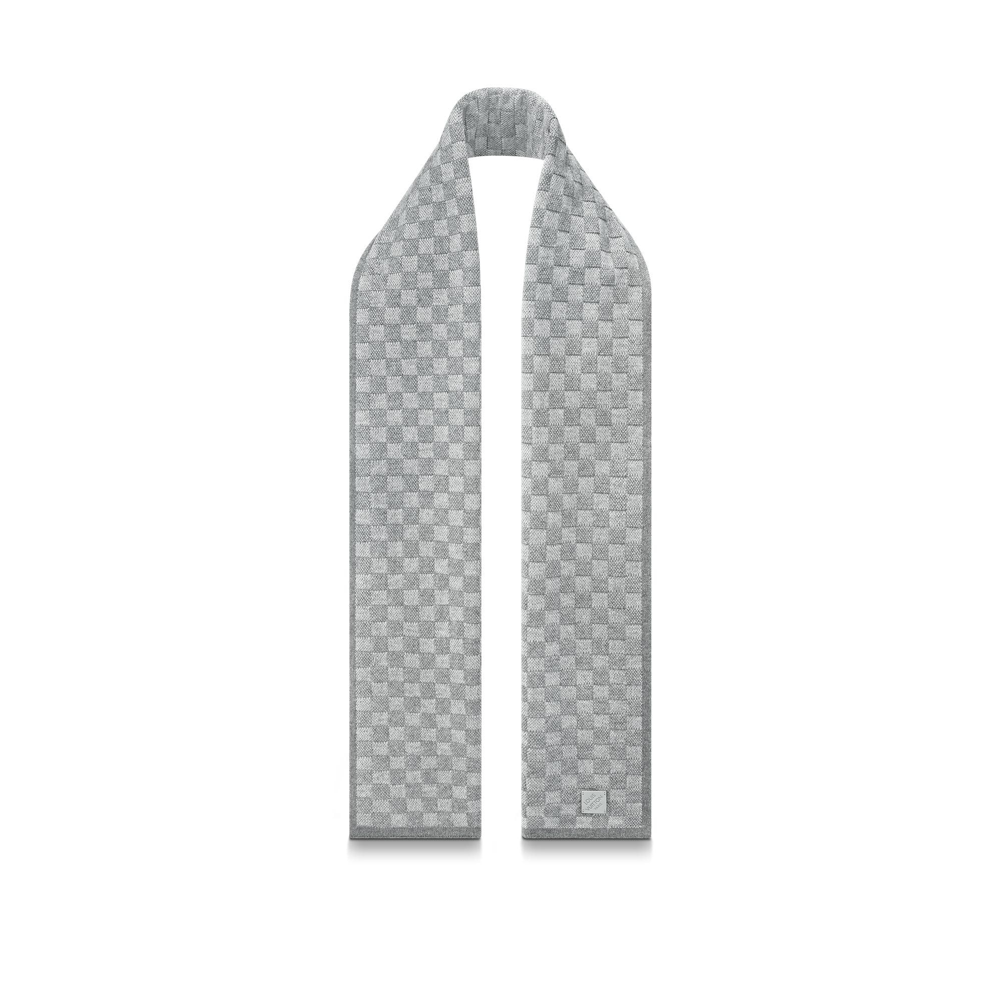 Néo Petit Damier Scarf . in Men