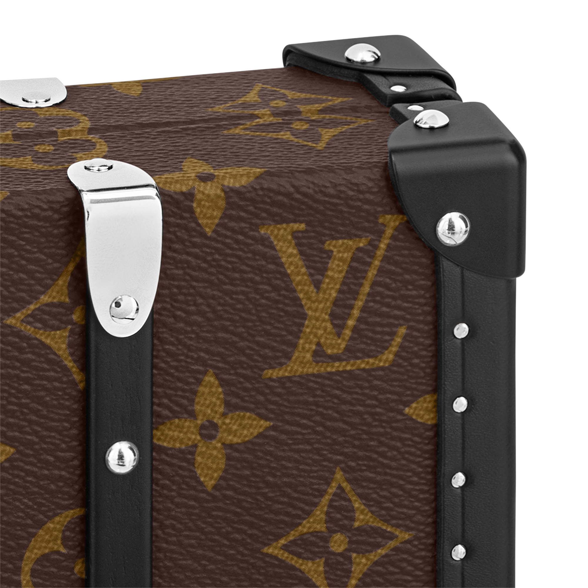Neo Wallet Trunk Monogram Macassar in Les Extraordinaires
