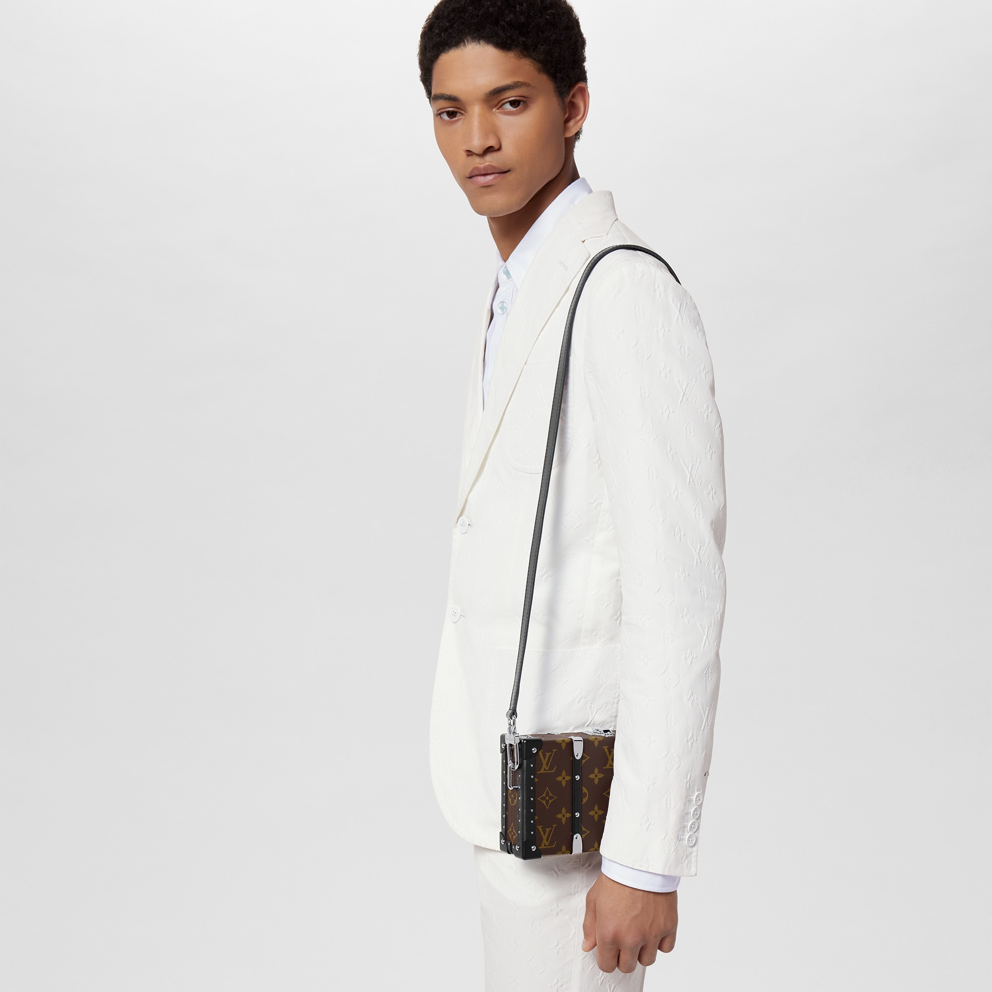 Neo Wallet Trunk Monogram Macassar in Les Extraordinaires