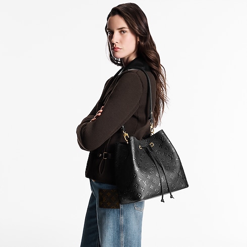 NéoNoé MM Monogram Empreinte Leather in Women's Handbags All Handbags for Women collections by Louis Vuitton (Product zoom)