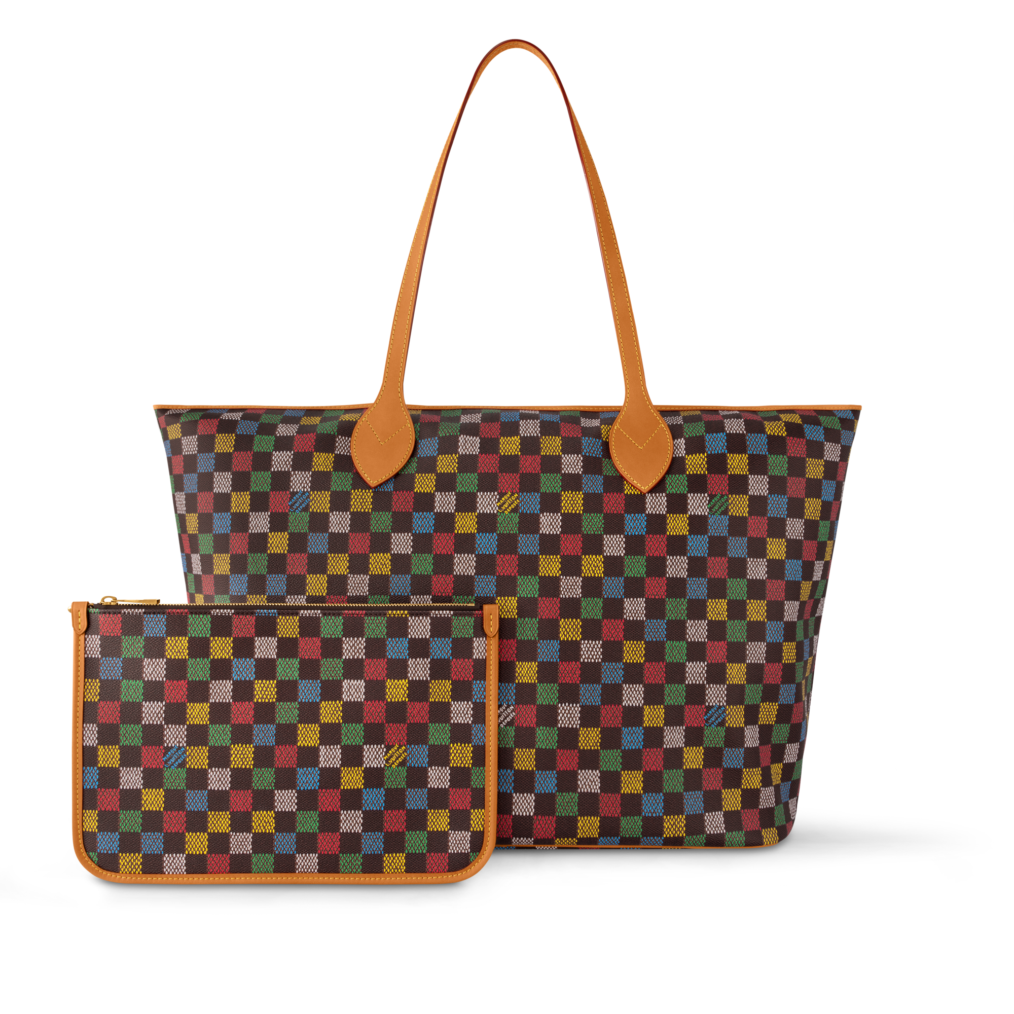 Nevereverfull Damier Ebene in Men