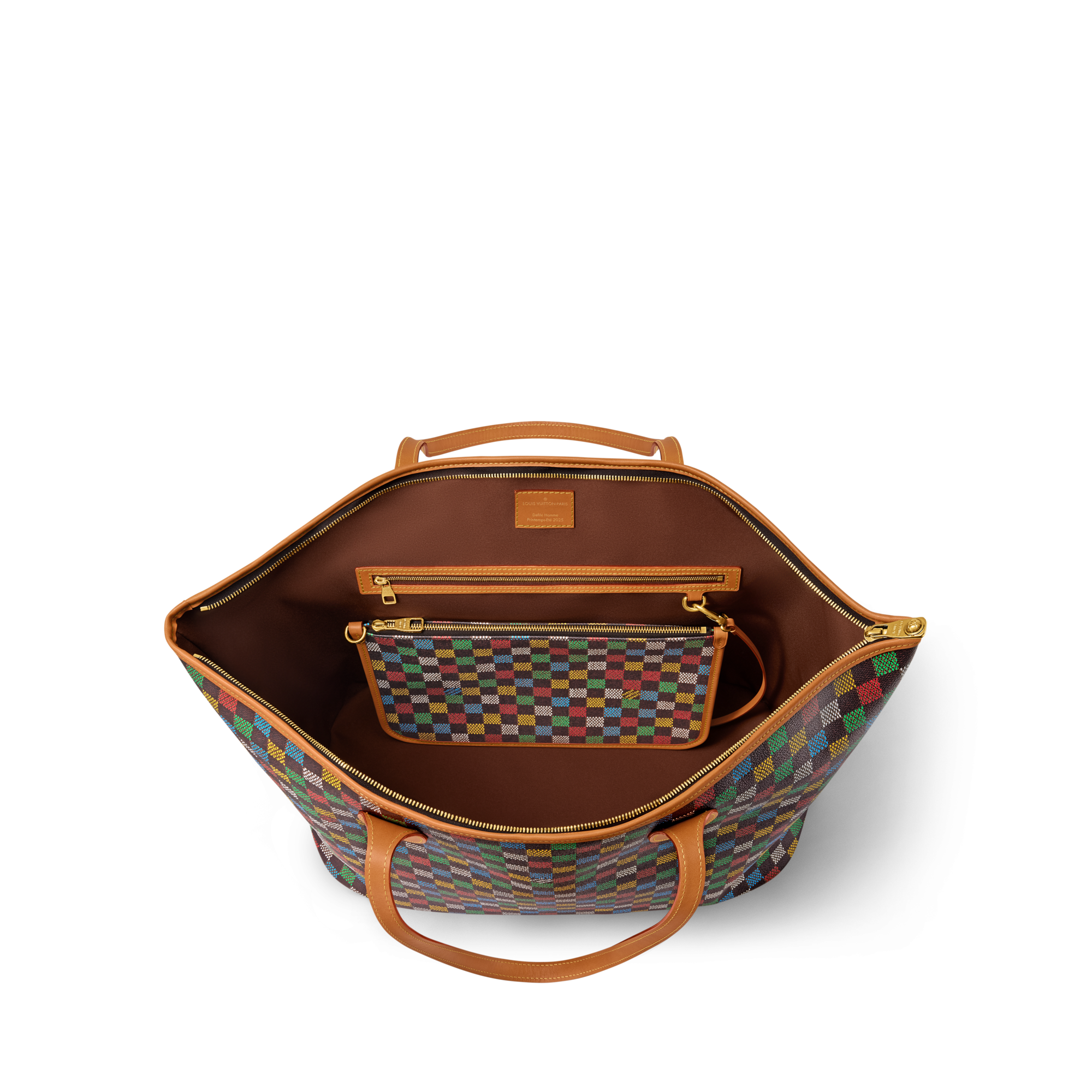 Nevereverfull Damier Ebene in Men