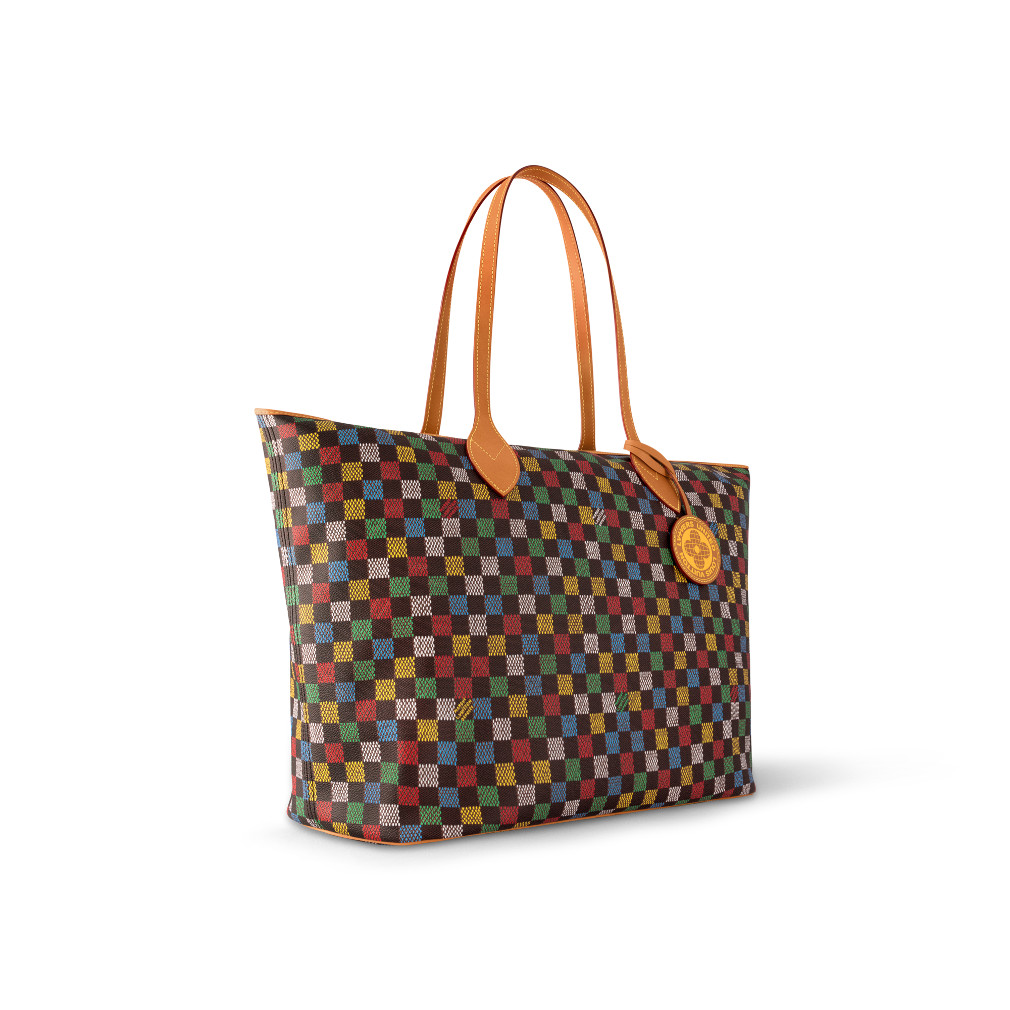 Nevereverfull Damier Ebene in Men