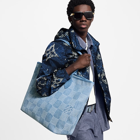 Nevereverfull Damier Other in Men's Travel Men's Duffle and Travel Bags collections by Louis Vuitton (Product zoom)