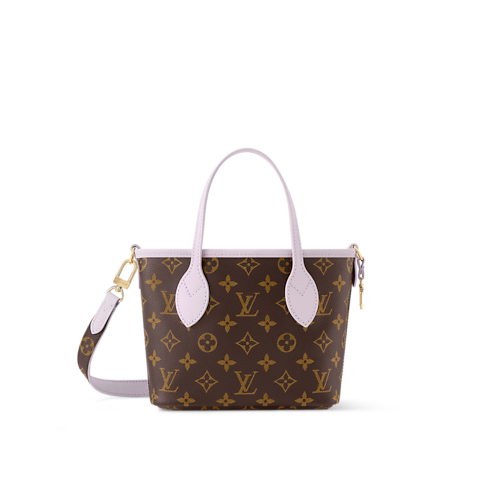 Neverfull Bandoulière Inside Out BB H33 in Bags and Small Leather Goods's Women Bags LV Icons collections by Louis Vuitton (Product zoom)