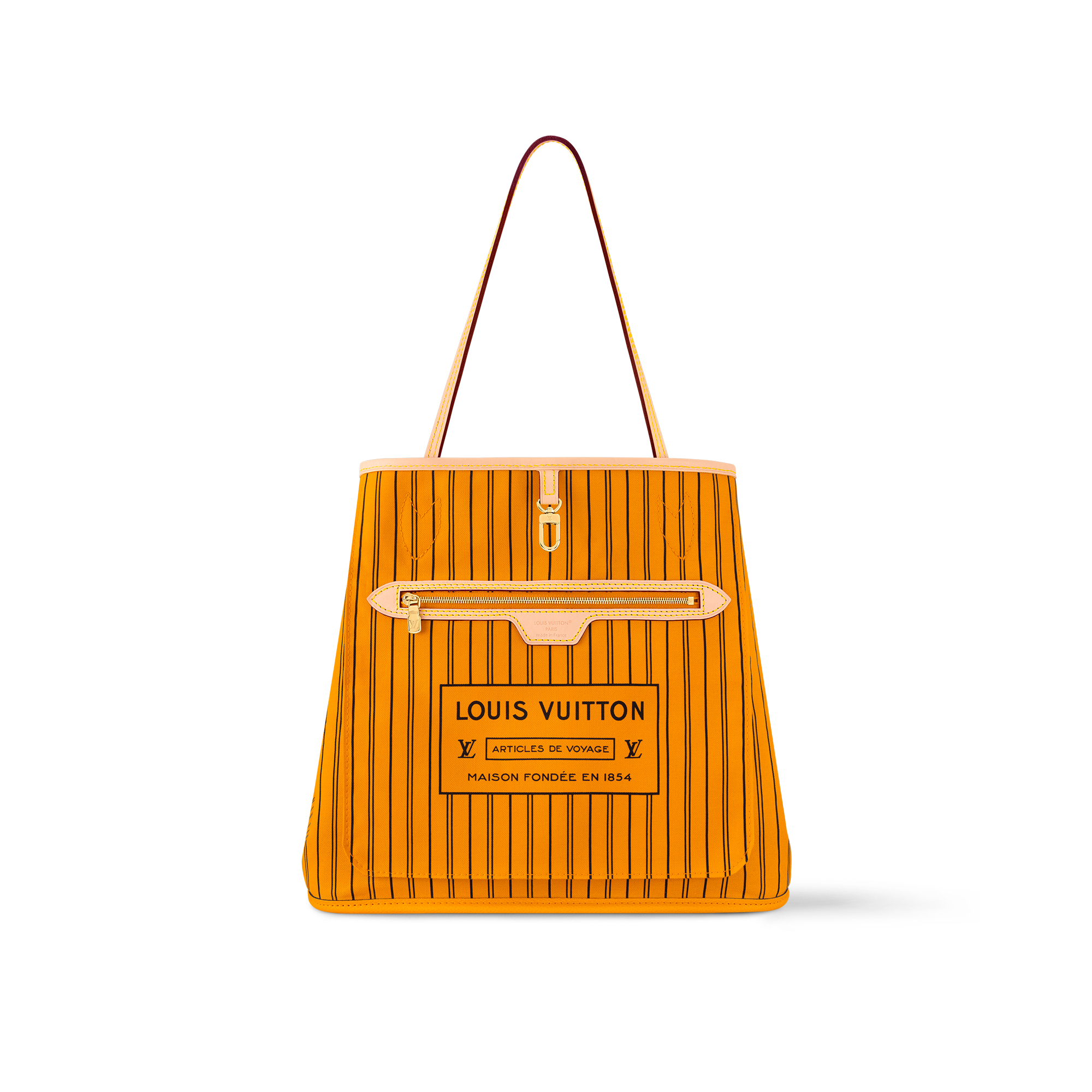 Neverfull Bandoulière Inside Out MM Monogram in Bags and Small Leather Goods