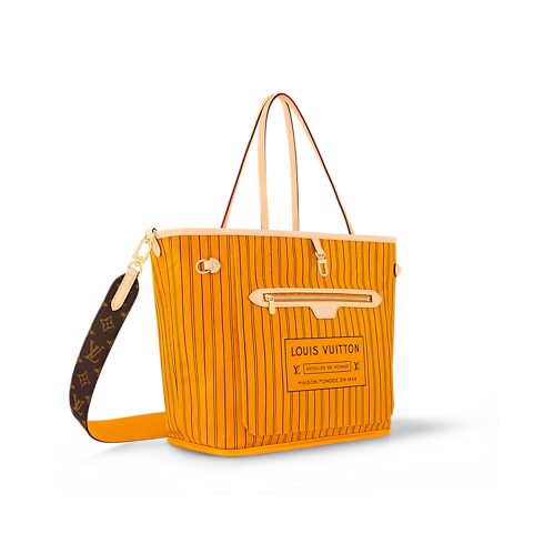 Neverfull Bandoulière Inside Out MM Monogram in Bags and Small Leather Goods's Women Bags LV Icons collections by Louis Vuitton (Product zoom)