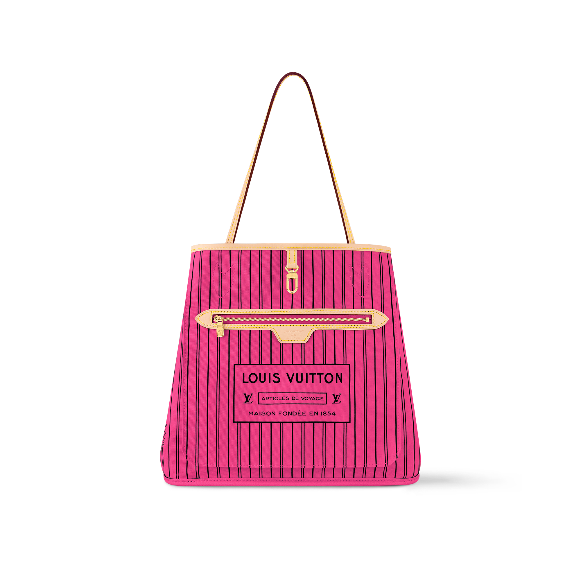 Neverfull Bandoulière Inside Out MM Monogram in Bags and Small Leather Goods