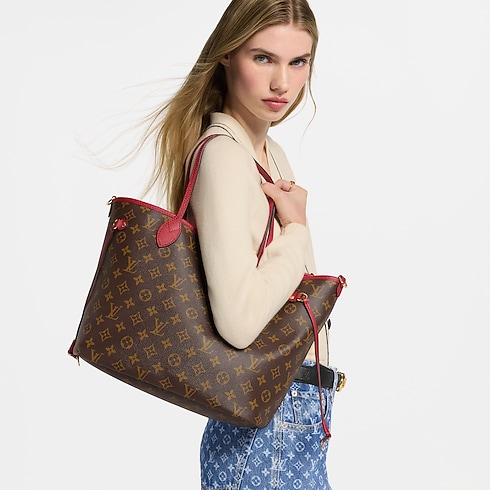 Neverfull Bandoulière Inside Out MM Monogram in Bags and Small Leather Goods's Women Bags LV Icons collections by Louis Vuitton (Product zoom)