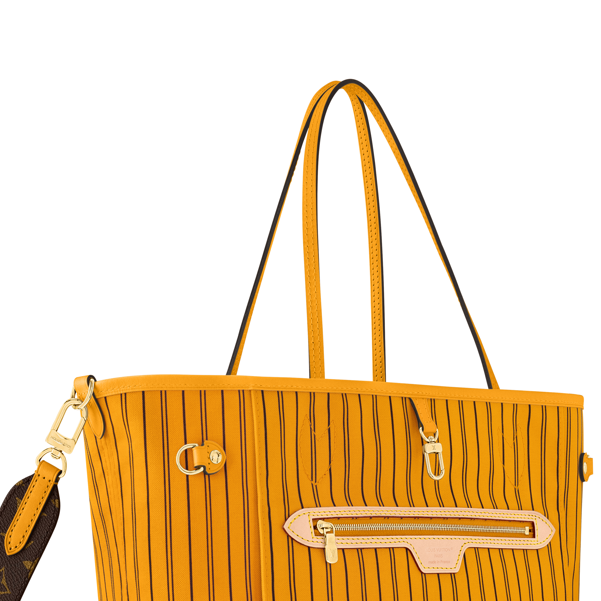 Neverfull Bandoulière Inside Out MM Monogram in Bags and Small Leather Goods