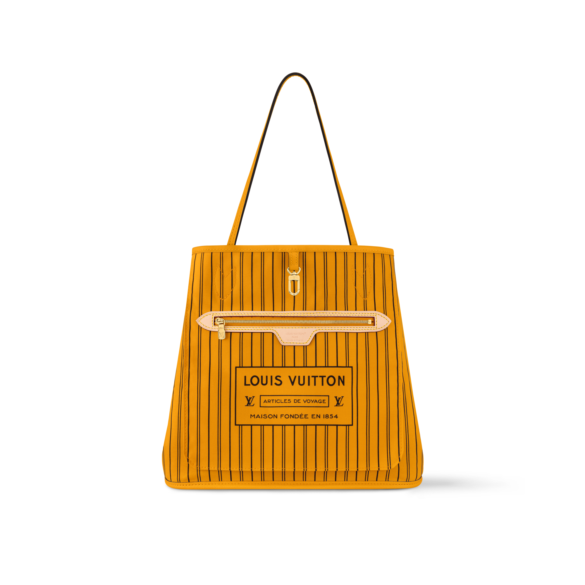 Neverfull Bandoulière Inside Out MM Monogram in Bags and Small Leather Goods