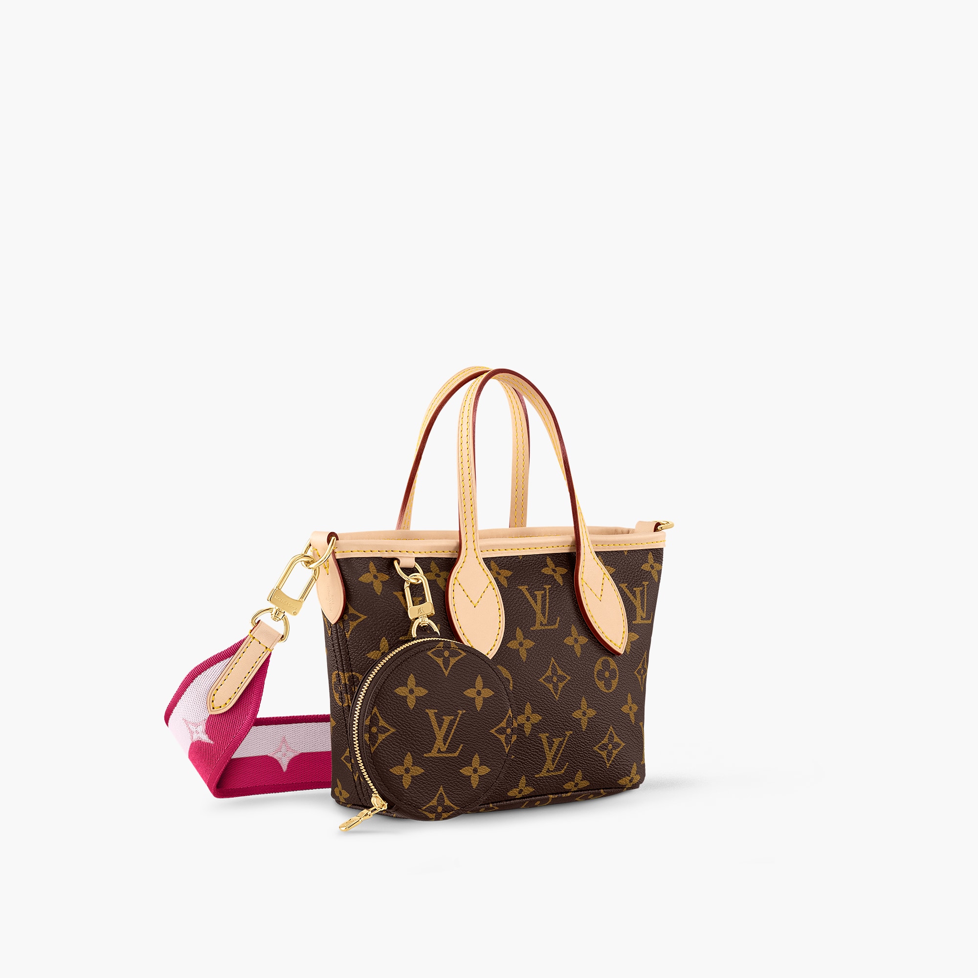 Designer Handbags Louis Vuitton Monogram Neverfull Pm Designer