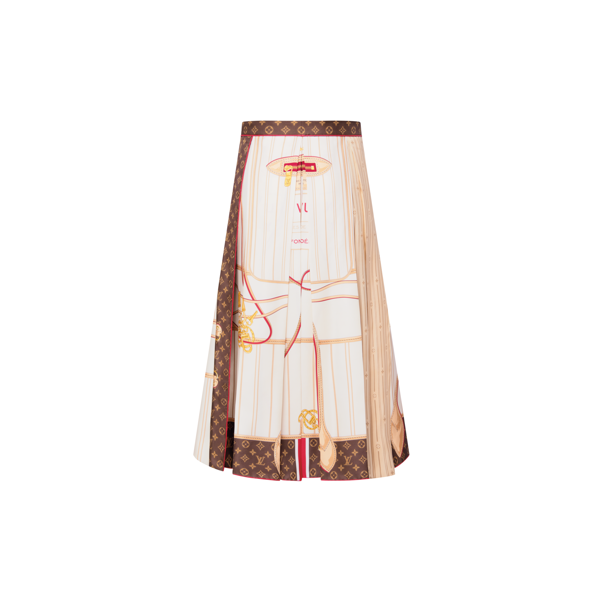 Neverfull Foulard Print Midi Skirt  in Women