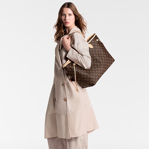 Neverfull GM Monogram in Women's Handbags All Collections collections by Louis Vuitton (Product zoom)