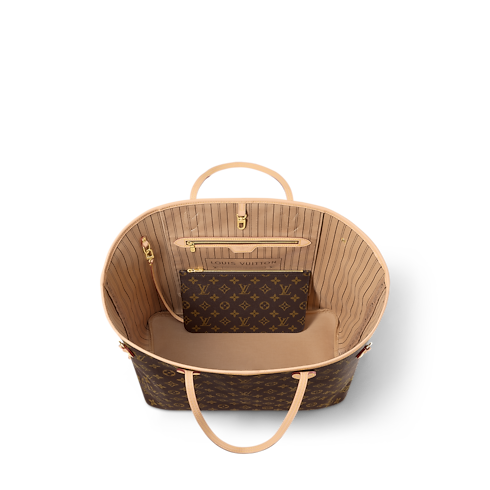 Neverfull GM Monogram in Women's Handbags All Collections collections by Louis Vuitton (Product zoom)