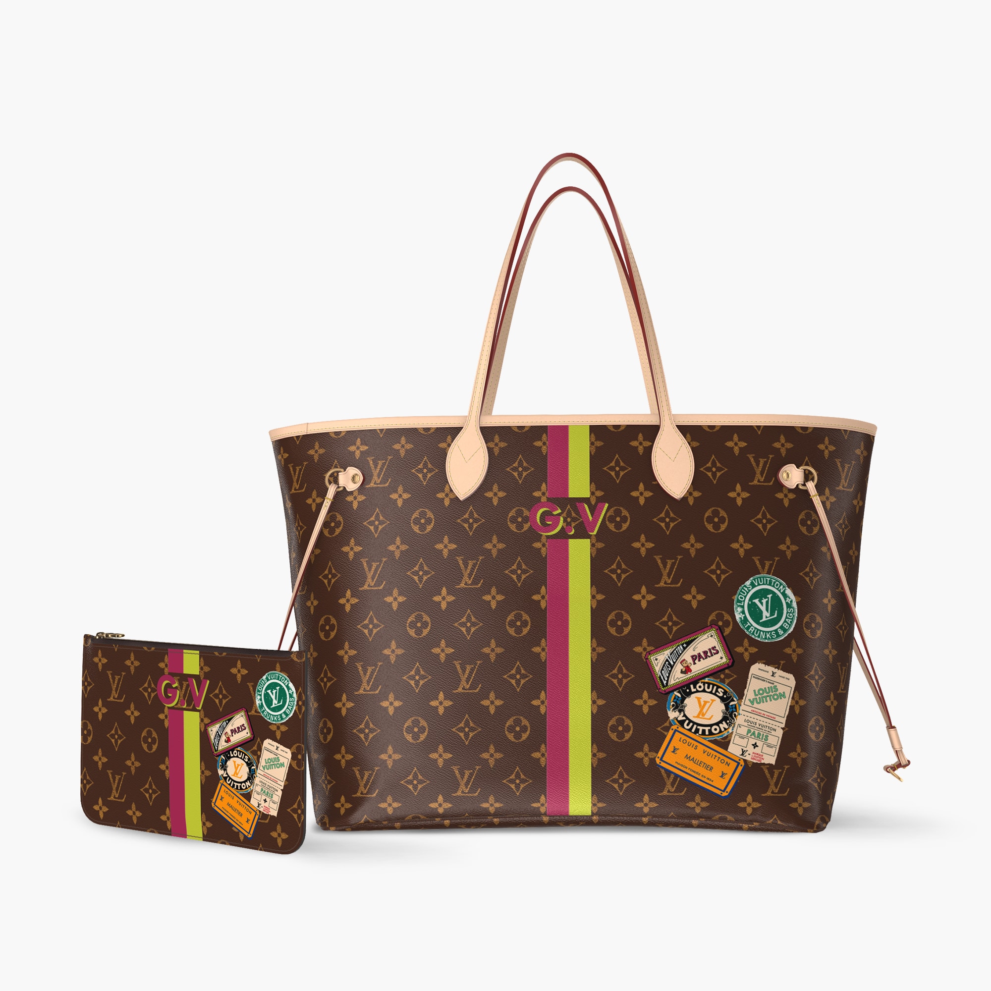 Mm Monogram Louis Vuitton Neverfull Gm Preis Mm Monogram Louis - Main Image