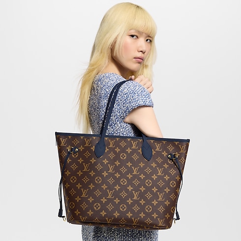 Neverfull Inside Out MM in Bags and Small Leather Goods's Women Bags LV Icons collections by Louis Vuitton (Product zoom)