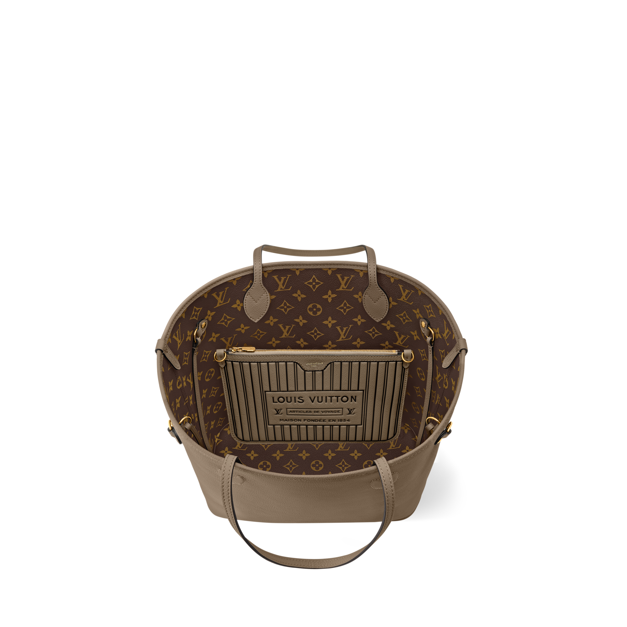 Neverfull Inside Out MM H33 in Bags and Small Leather Goods