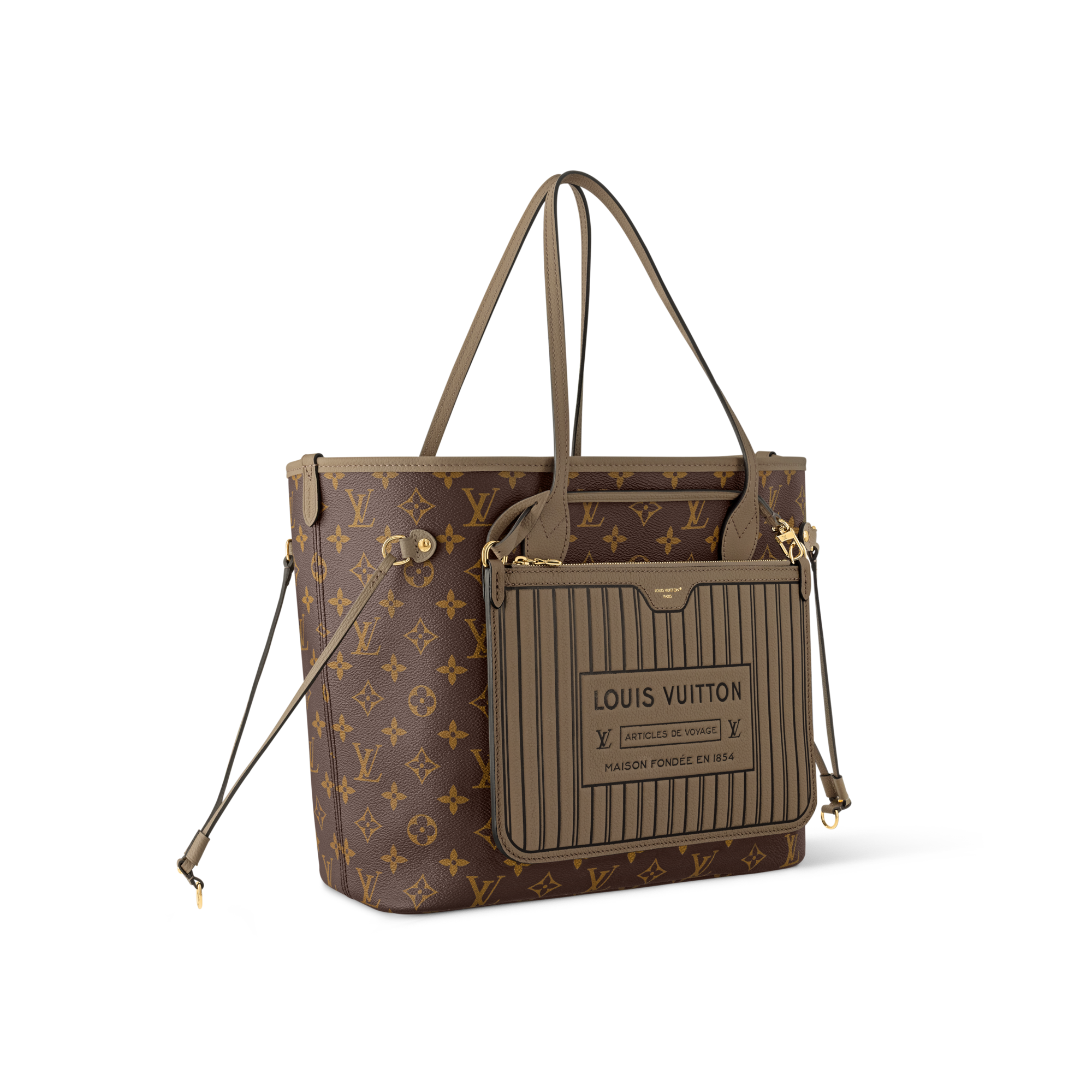 Neverfull Inside Out MM H33 in Bags and Small Leather Goods