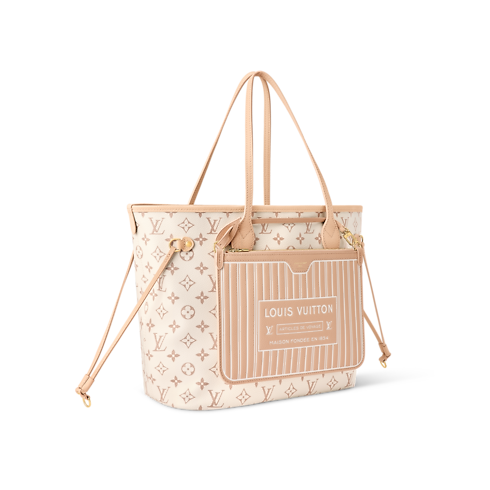 Neverfull Inside Out MM in Bags and Small Leather Goods's Women Bags LV Icons collections by Louis Vuitton (Product zoom)