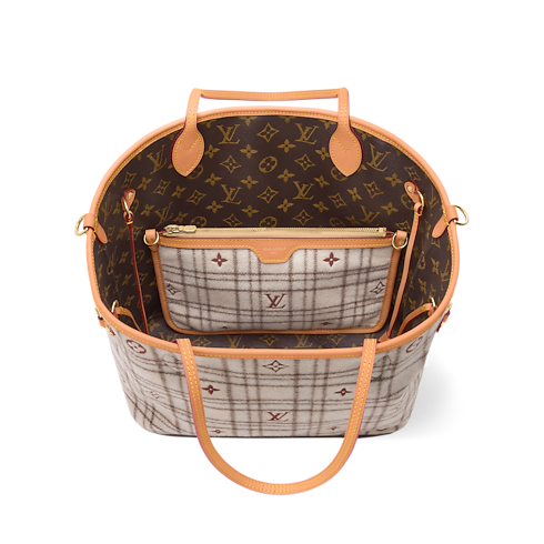 Neverfull Inside Out MM Monogram in Women's New In Women } collections by Louis Vuitton (Product zoom)