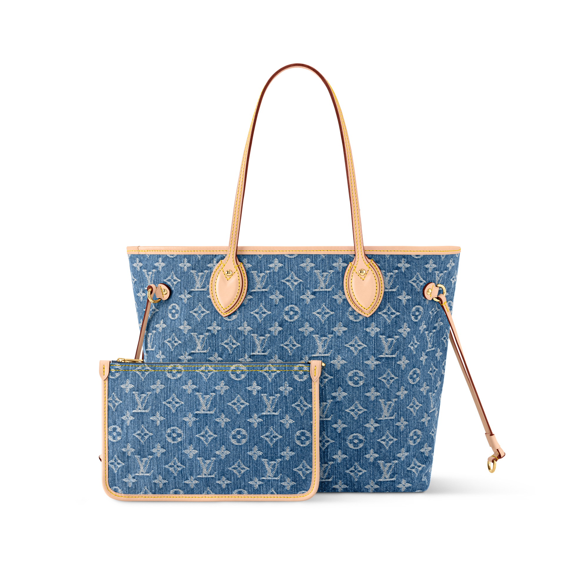 Neverfull MM Monogram Denim in Bags and Small Leather Goods