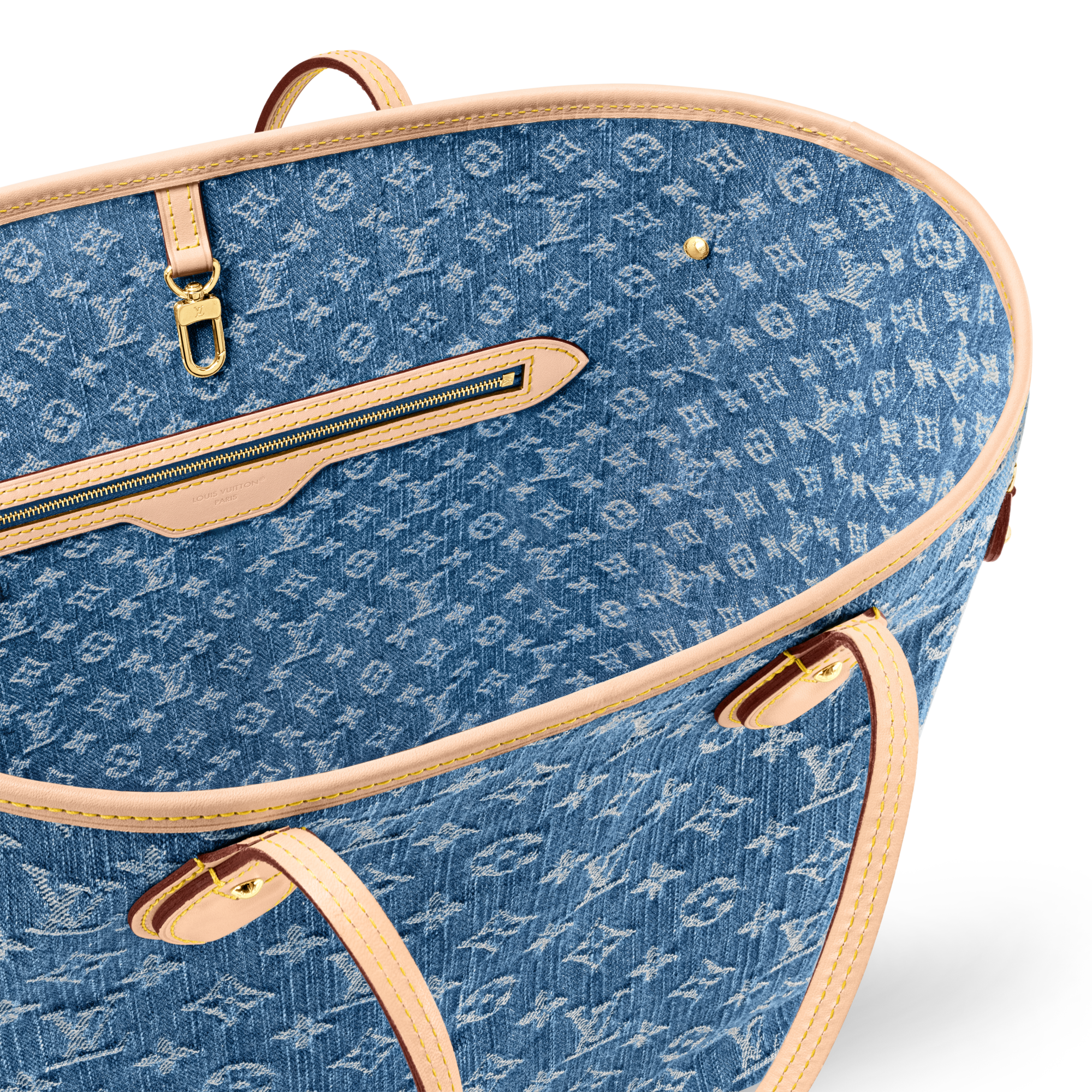 Neverfull MM Monogram Denim in Bags and Small Leather Goods