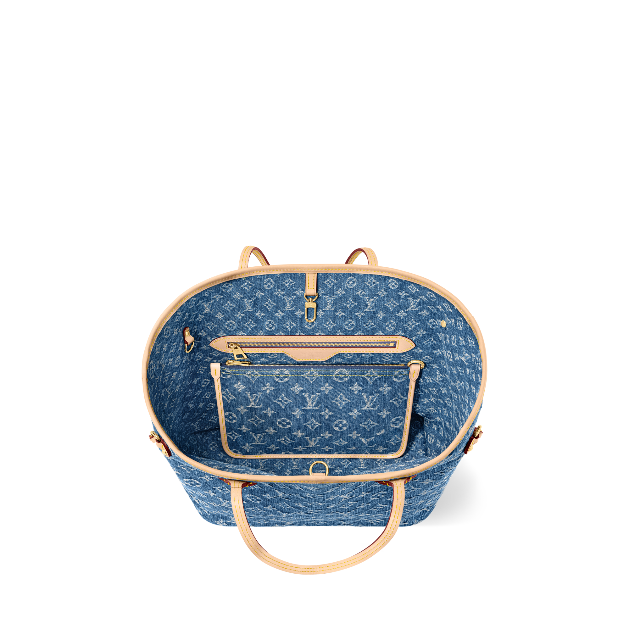 Neverfull MM Monogram Denim in Bags and Small Leather Goods