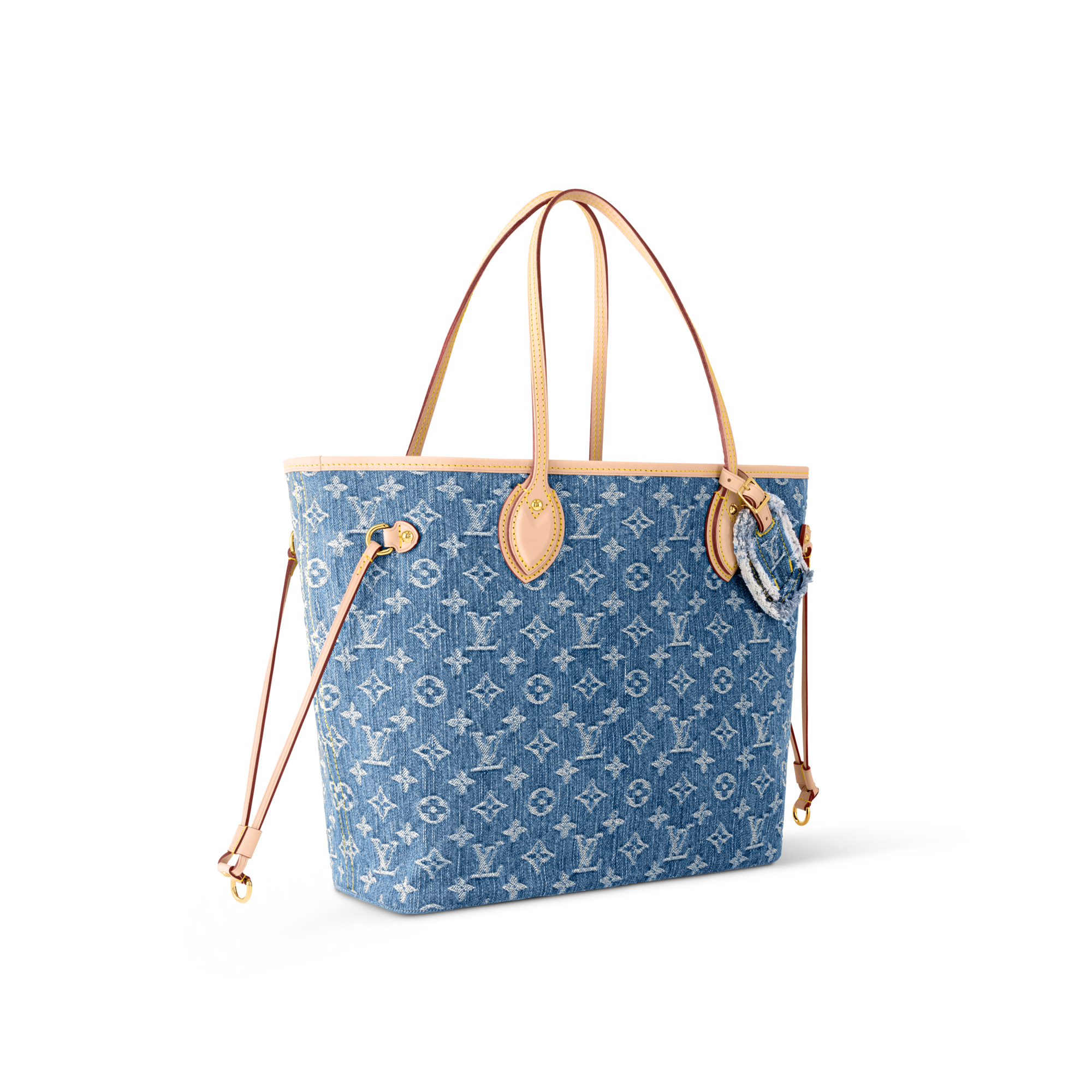 Neverfull MM Monogram Denim in Bags and Small Leather Goods