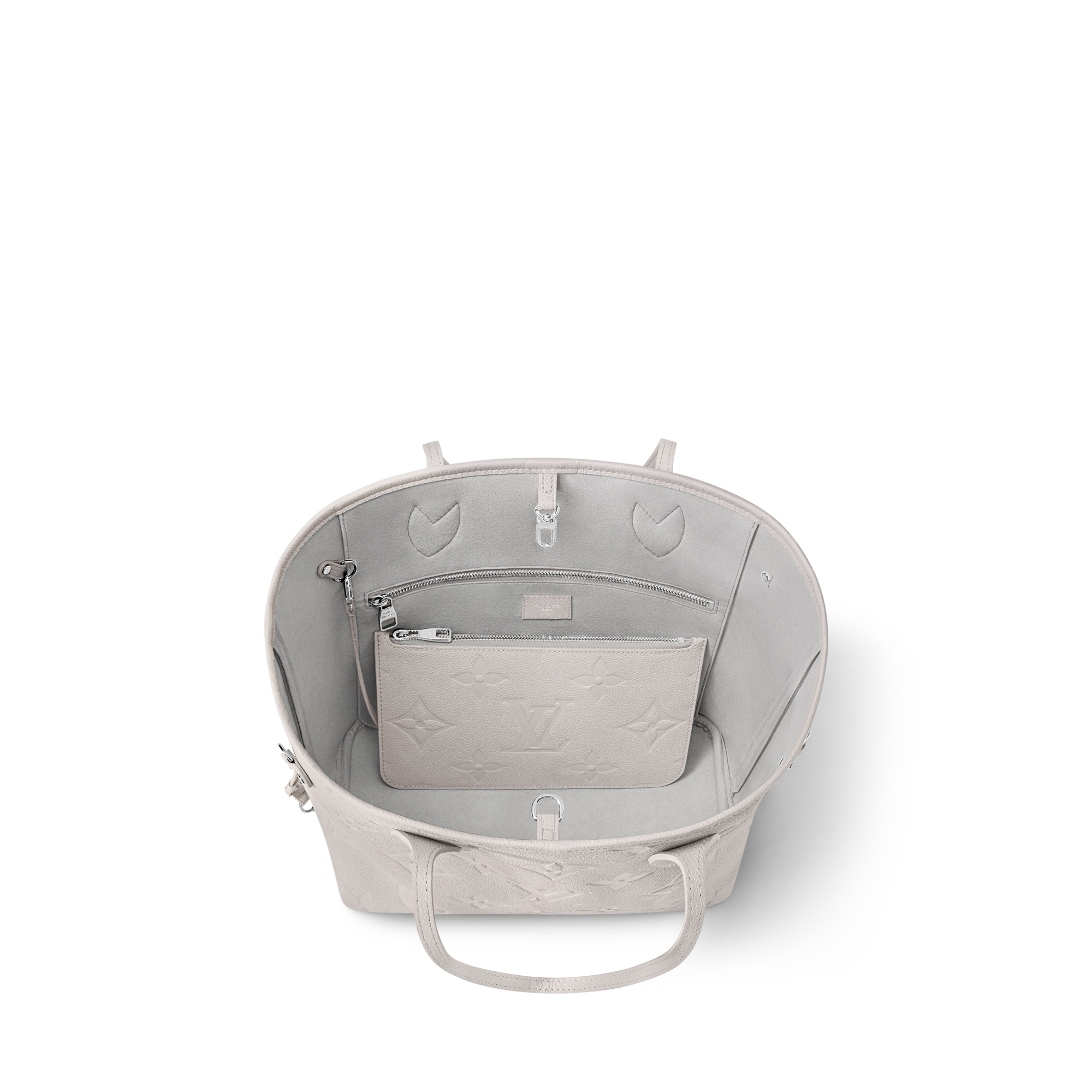 Neverfull MM Monogram Empreinte Leather in Women