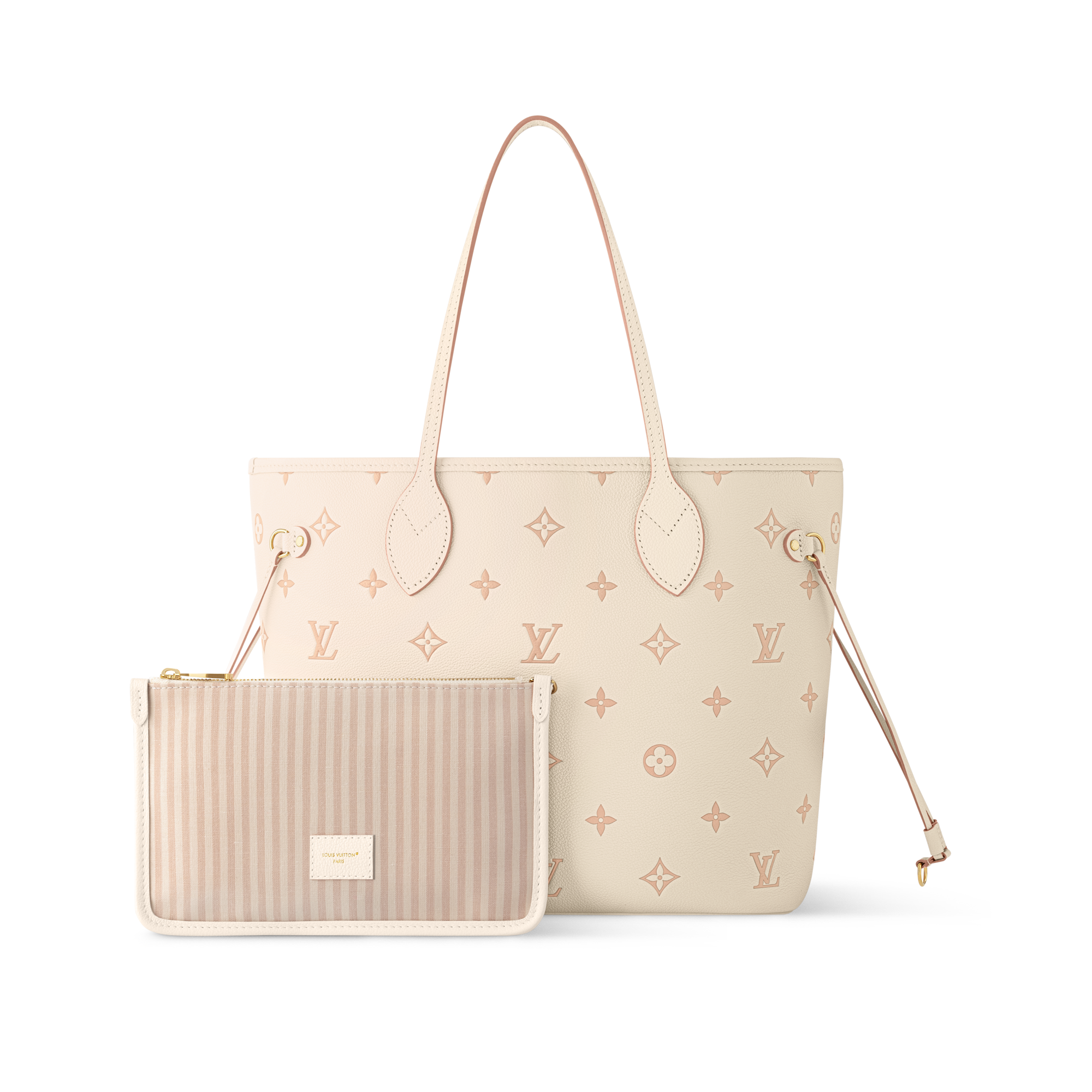 Neverfull MM Monogram Empreinte Leather in Bags and Small Leather Goods