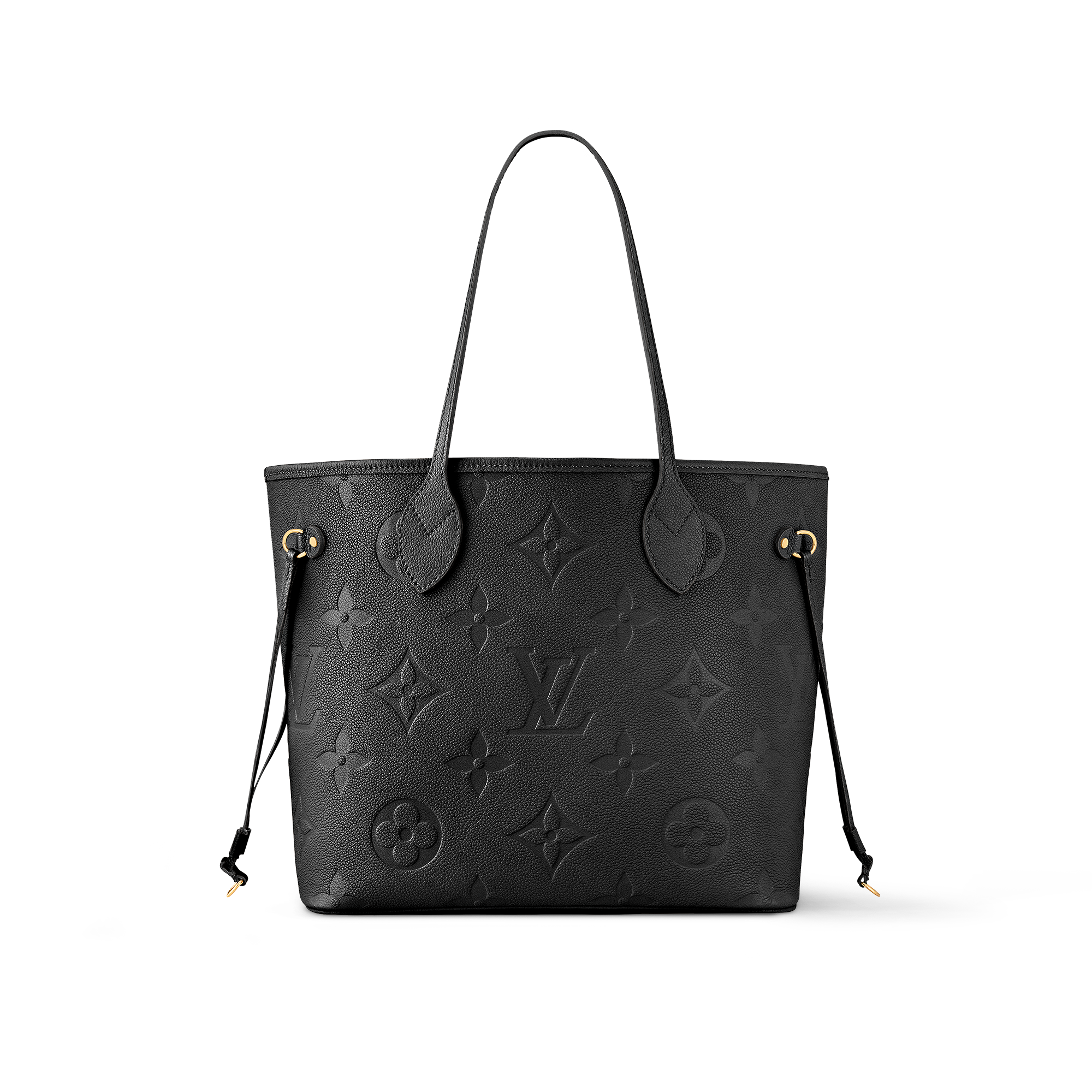 Neverfull MM Monogram Empreinte Leather in Women
