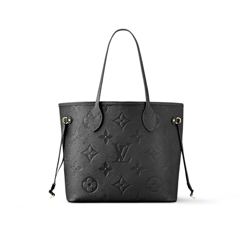 Neverfull MM Monogram Empreinte Leather in Women's Handbags All Handbags for Women collections by Louis Vuitton (Product zoom)