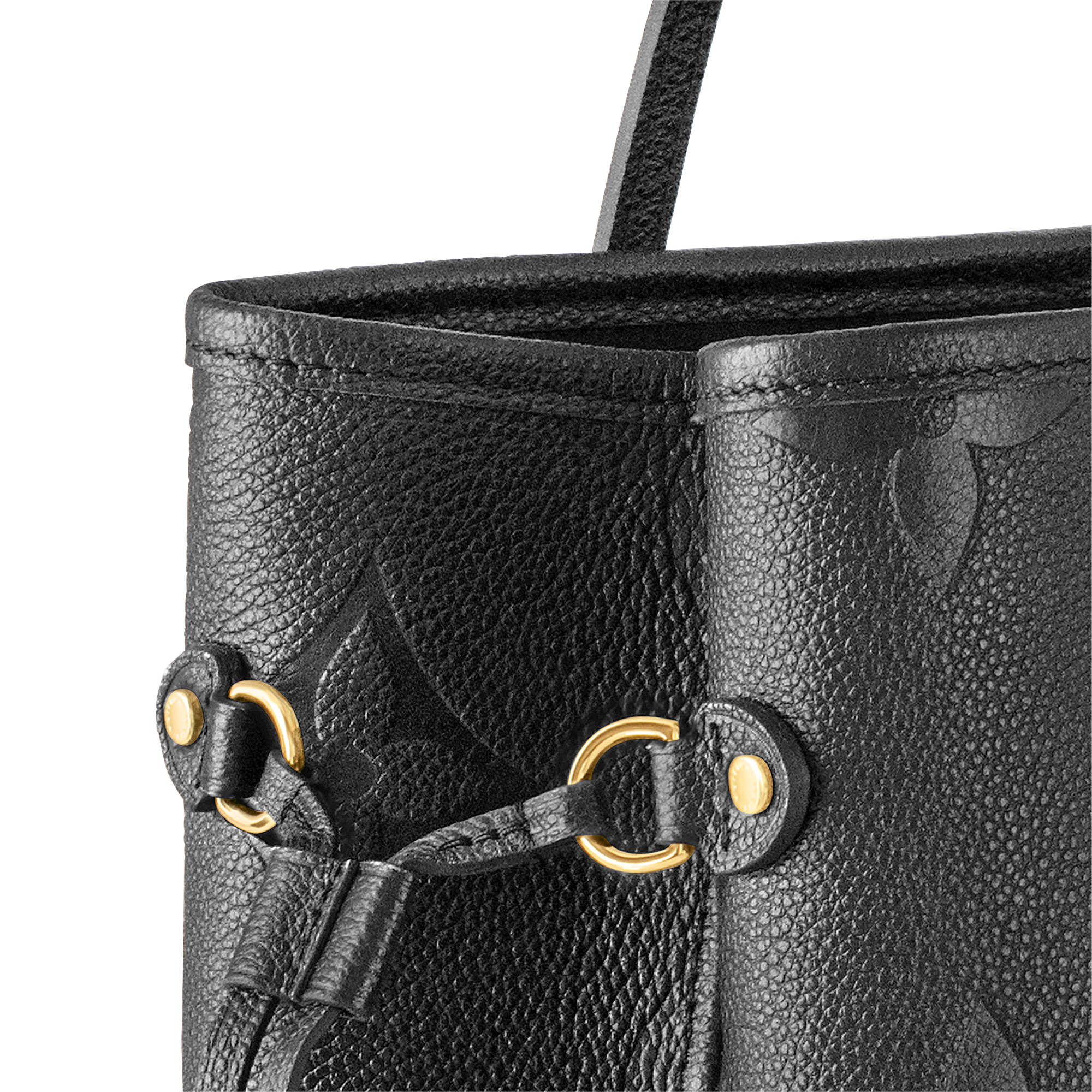 Neverfull MM Monogram Empreinte Leather in Women