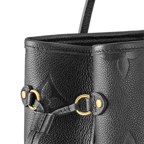 Neverfull MM Monogram Empreinte Leather in Women's Handbags All Handbags for Women collections by Louis Vuitton (Product zoom)