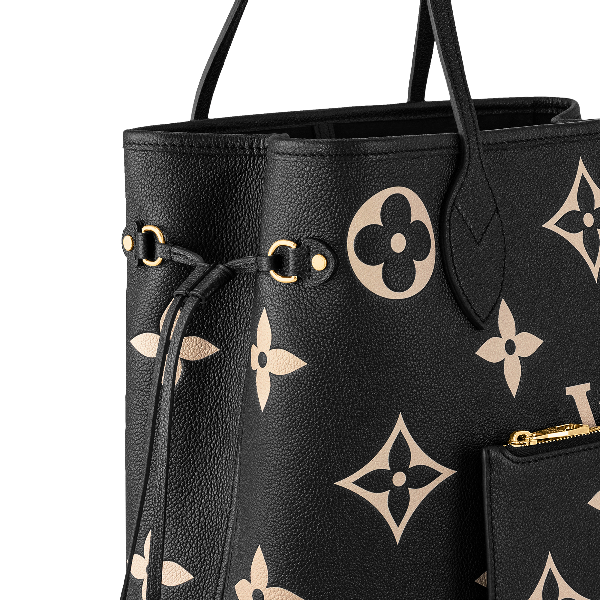 Neverfull MM Monogram Empreinte Leather in Women